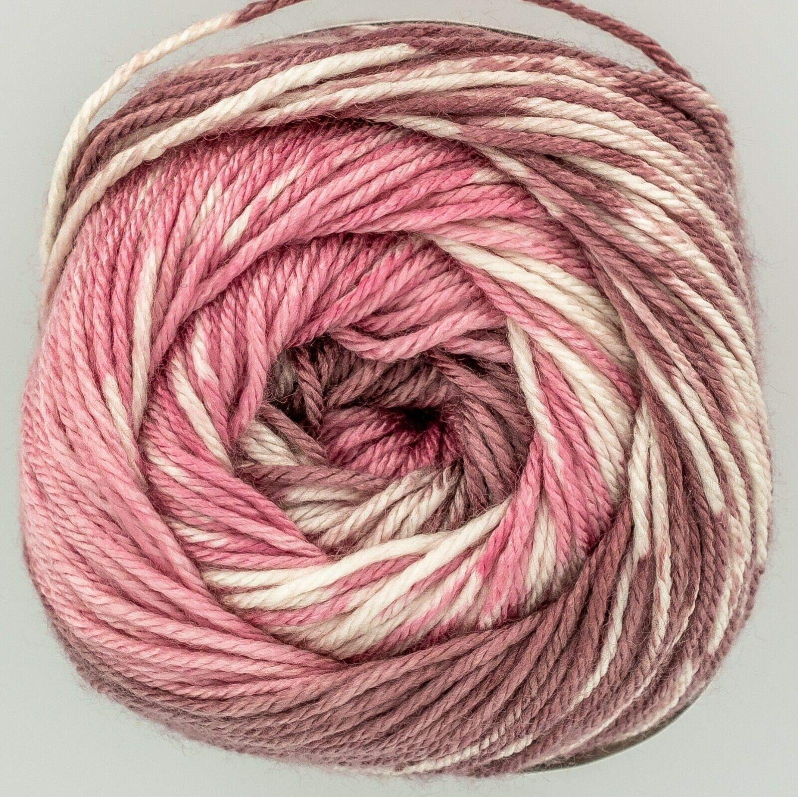 King Cole Fjord DK - Fair Isle Effect Knitting Yarn (4557 Loen)