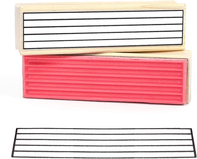 WANDIC Guitare Tampon En Caoutchouc, 1 PC Noir Encre Guitar Chord Stamp