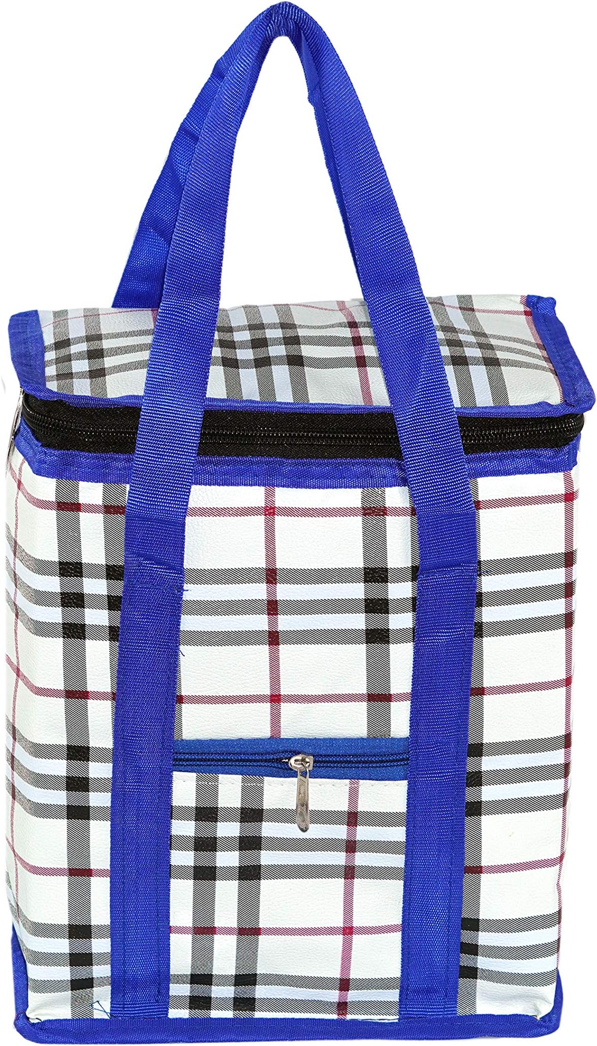Multi Purpose Tiffin Lunch Bags for Office Travel for Men & Women 20 x 13 x 26 cm Color May Vary