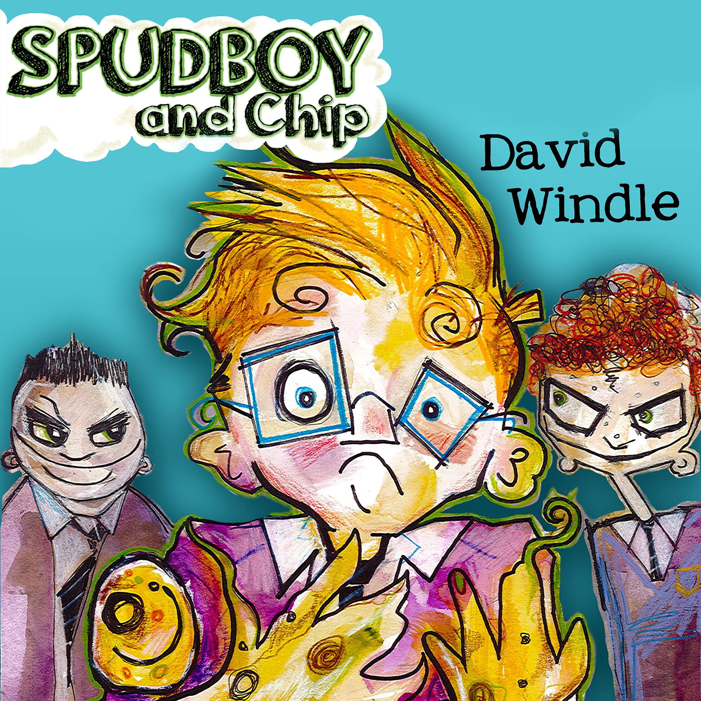 Cover art for Spudboy and Chip