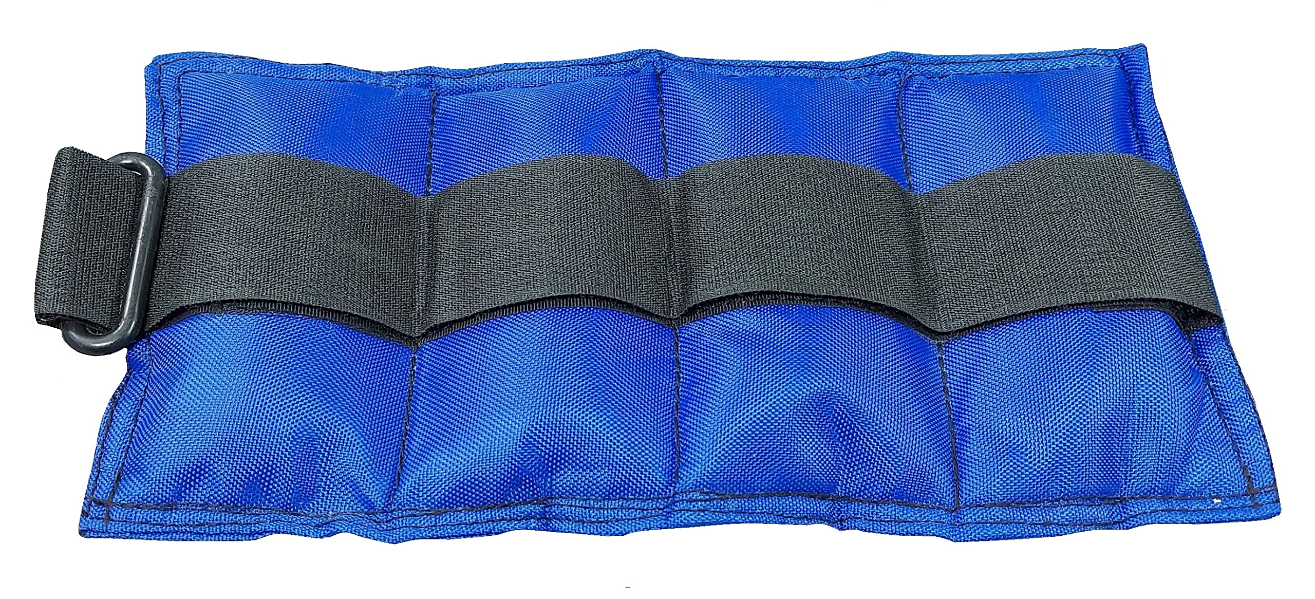 TYCOON PHYSIO SOLUTIONS Physiotherapy Gym & Fitness Instrument Weight Cuffs,Blue (1/2 kg, 1kg, 1.5kg, 2kg) - Image 5 thumbnail