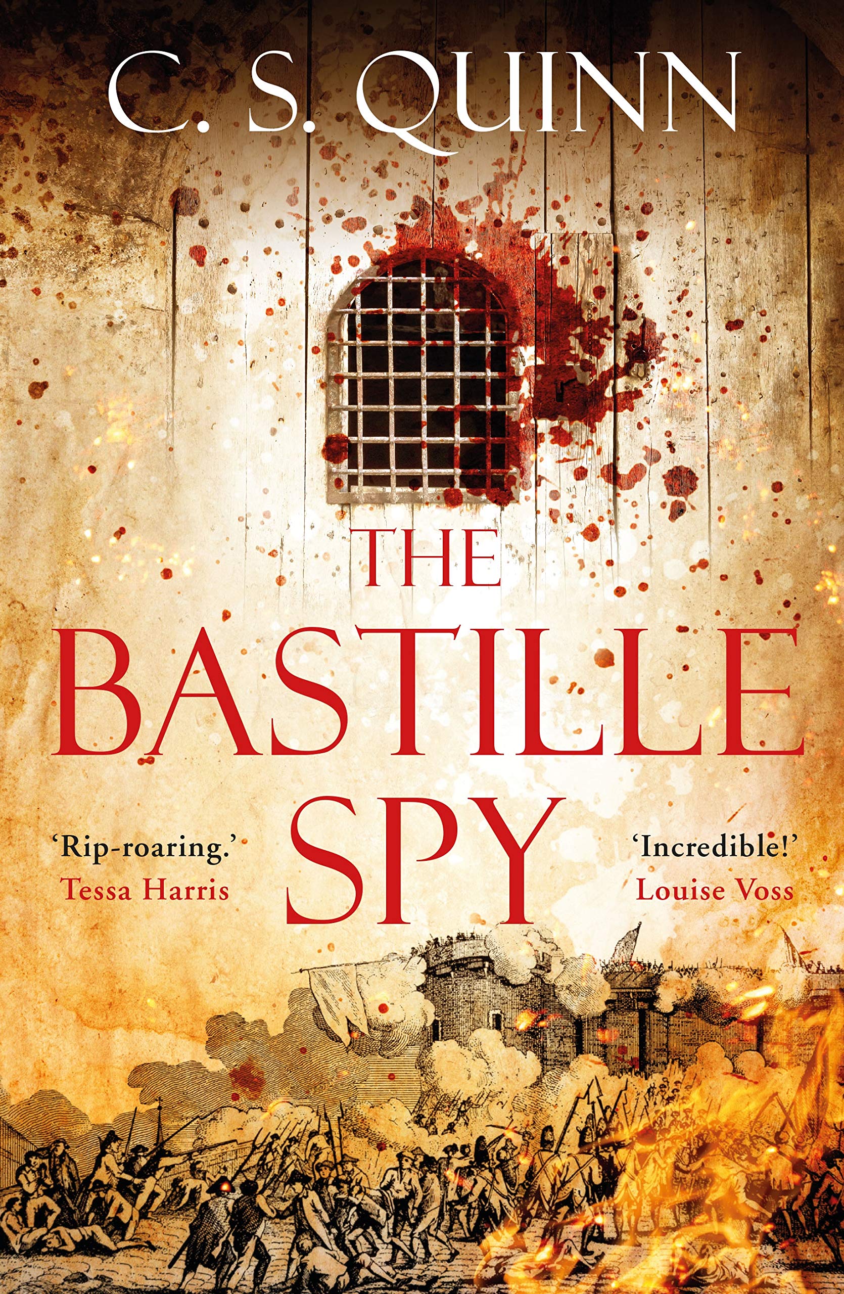 Buy The Bastille Spy (A Revolution Spy series) — BookShops.in