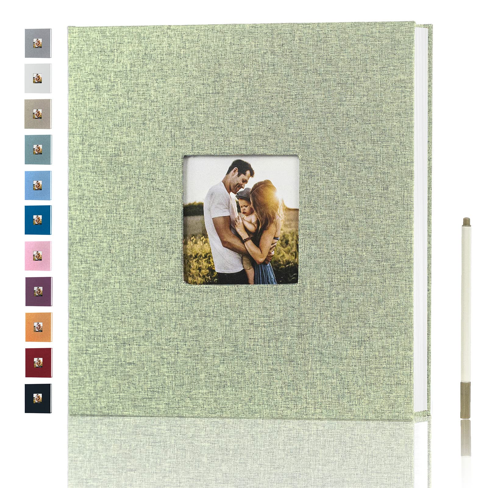 Photo Album Self Adhesive Pages For 4x6 5x7 8x10