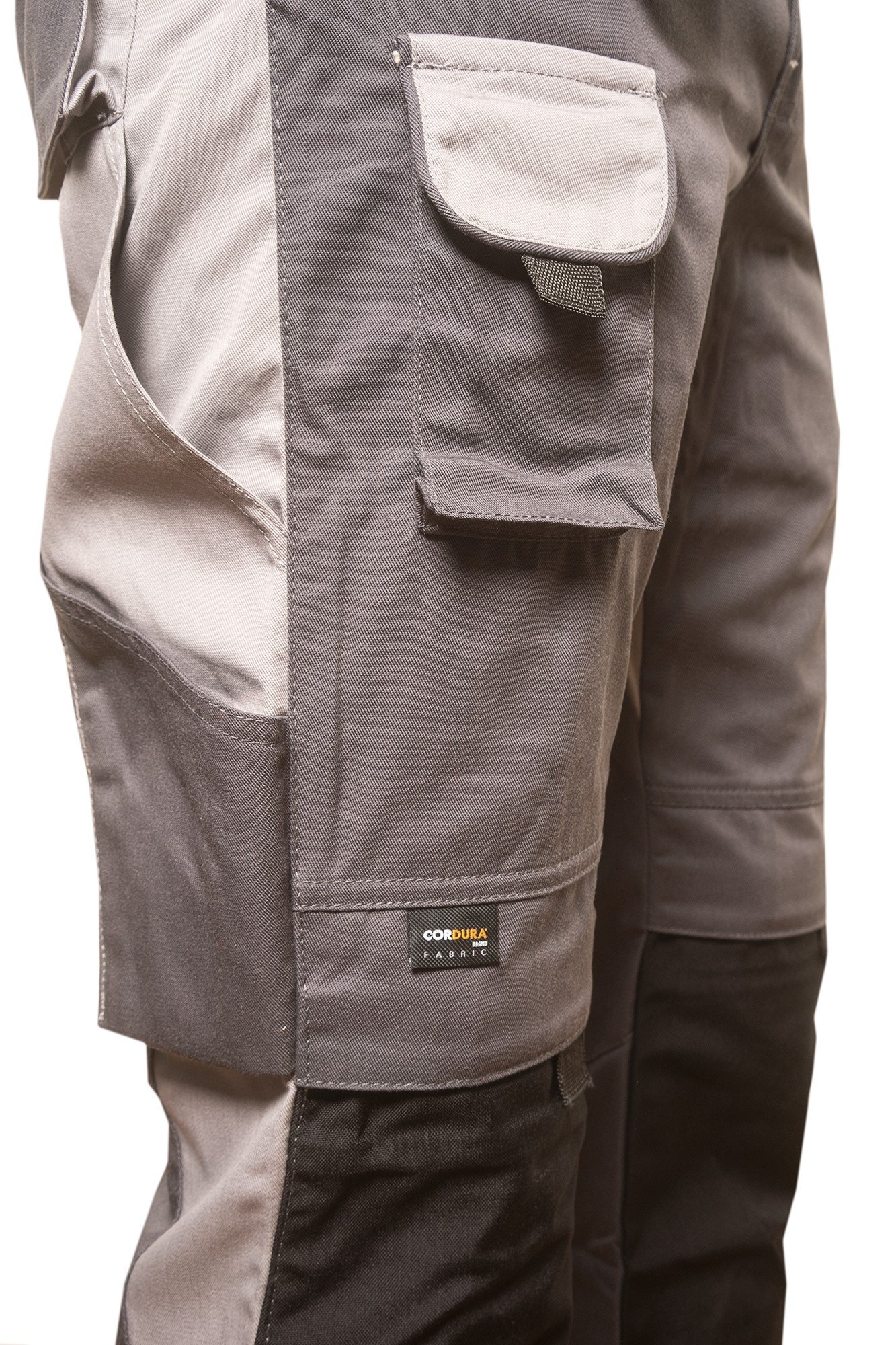 Jah 2110 Pantalones Cargo 5 piezasPoliéster/Algodón Cordura Gris/Negro