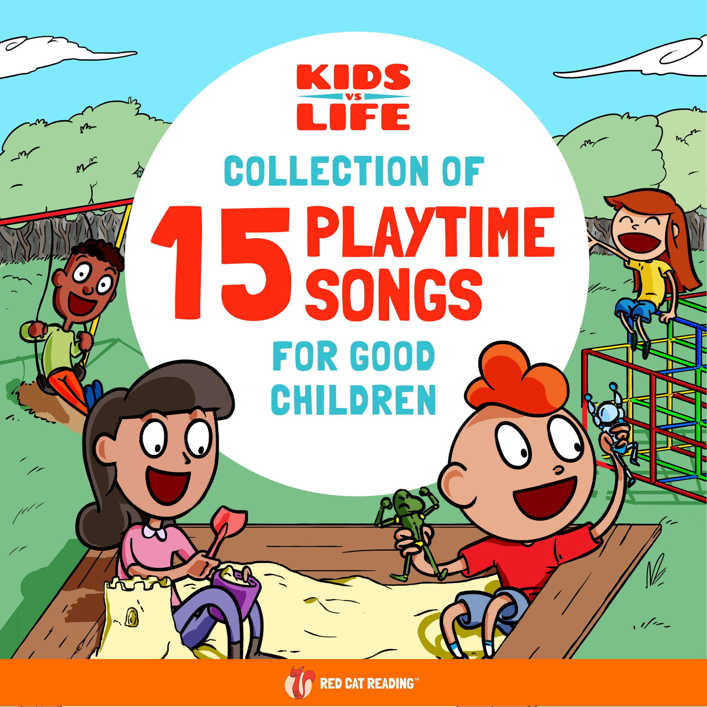 Cover art for Kids vs. Life