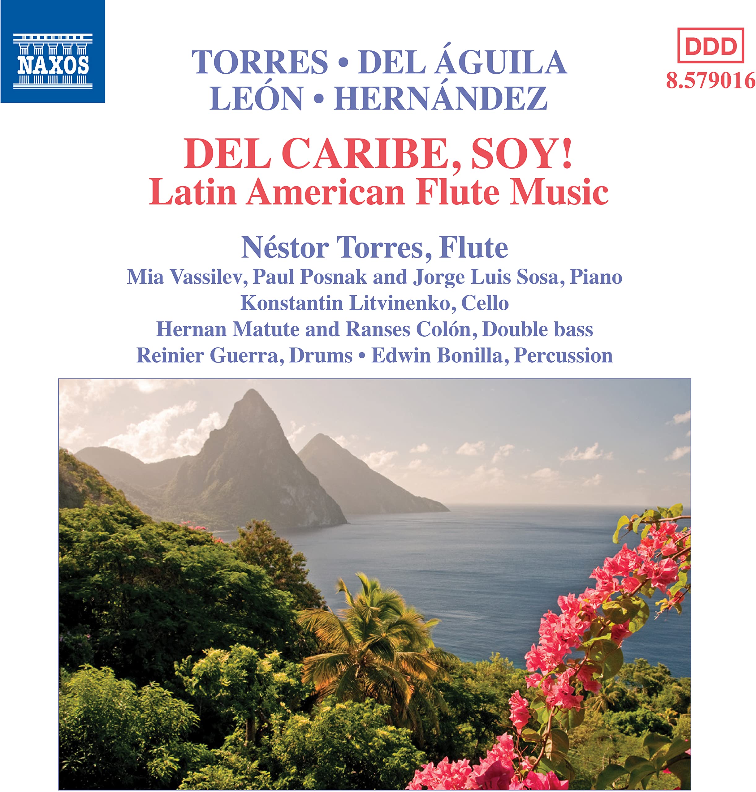 Various: Del Caribe, Soy! Latin American Flute Music