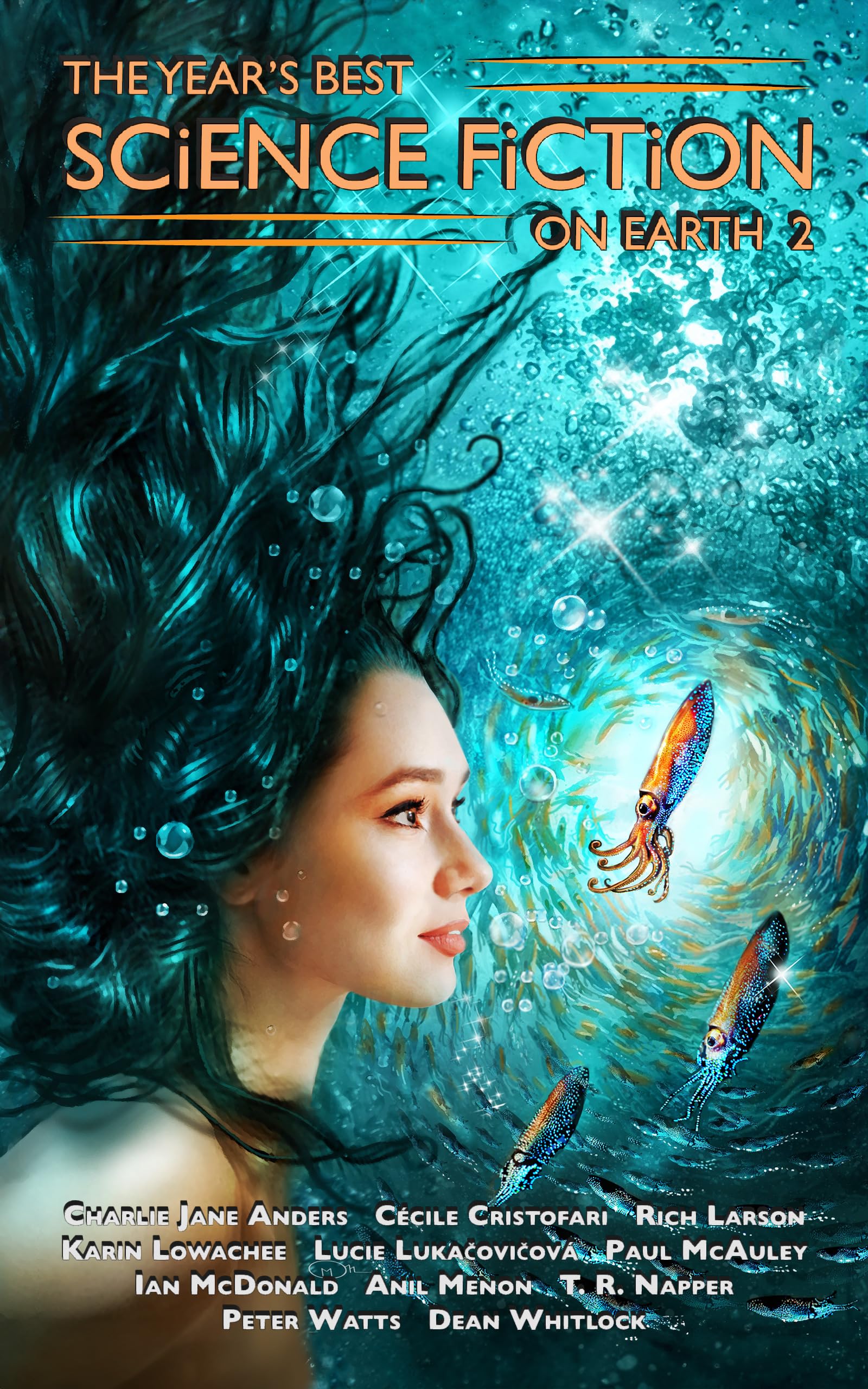 Cover of The Year's Best Science Fiction on Earth 2