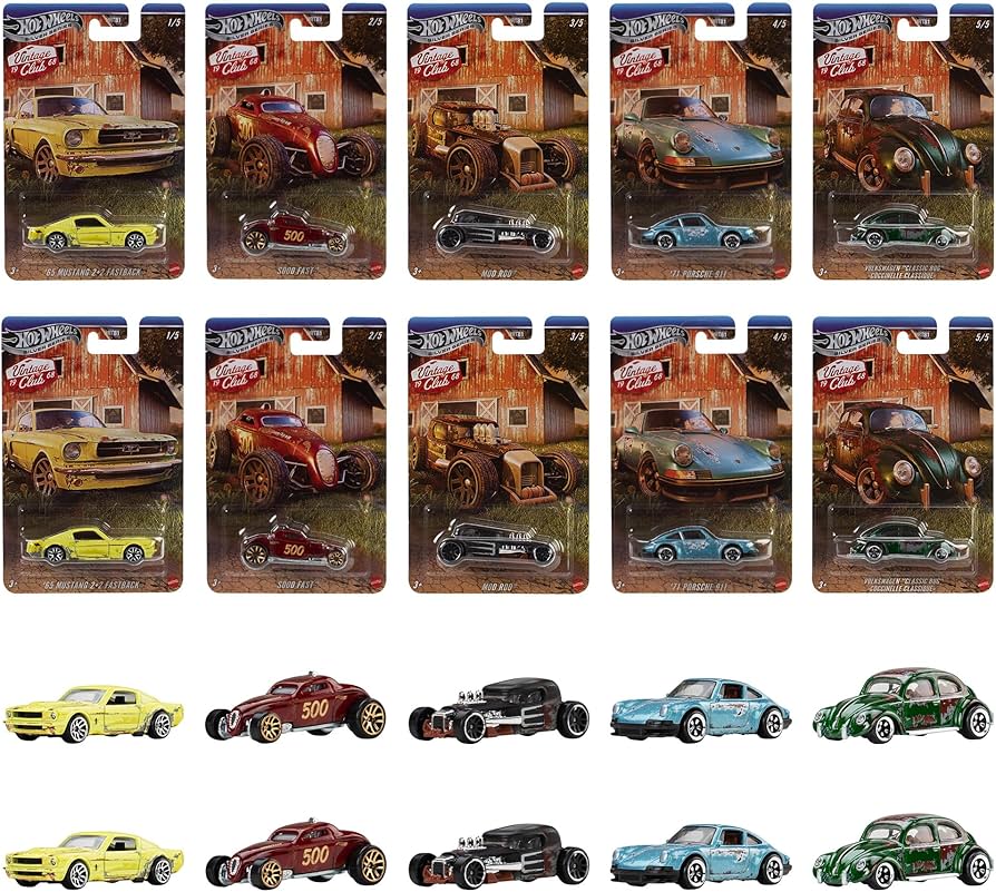 Amazon | ホットウィール(Hot Wheels) ヴィンテージ アソート - Barn