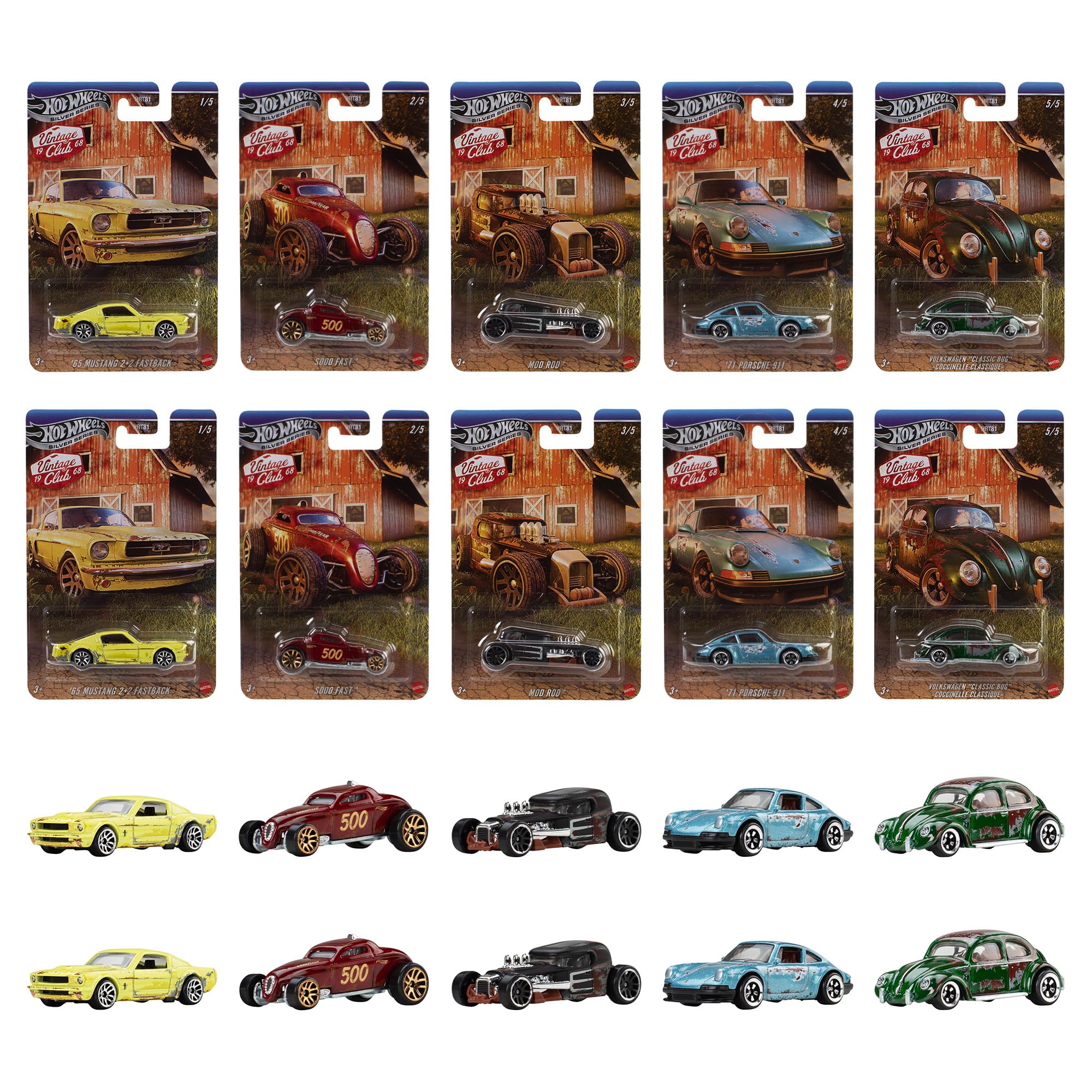 Amazon | ホットウィール(Hot Wheels) ヴィンテージ アソート - Barn