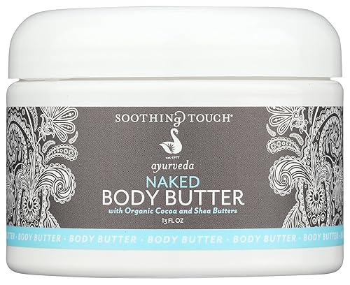 Soothing Touch, Naked Body Butter, sin perfume, 13 oz
