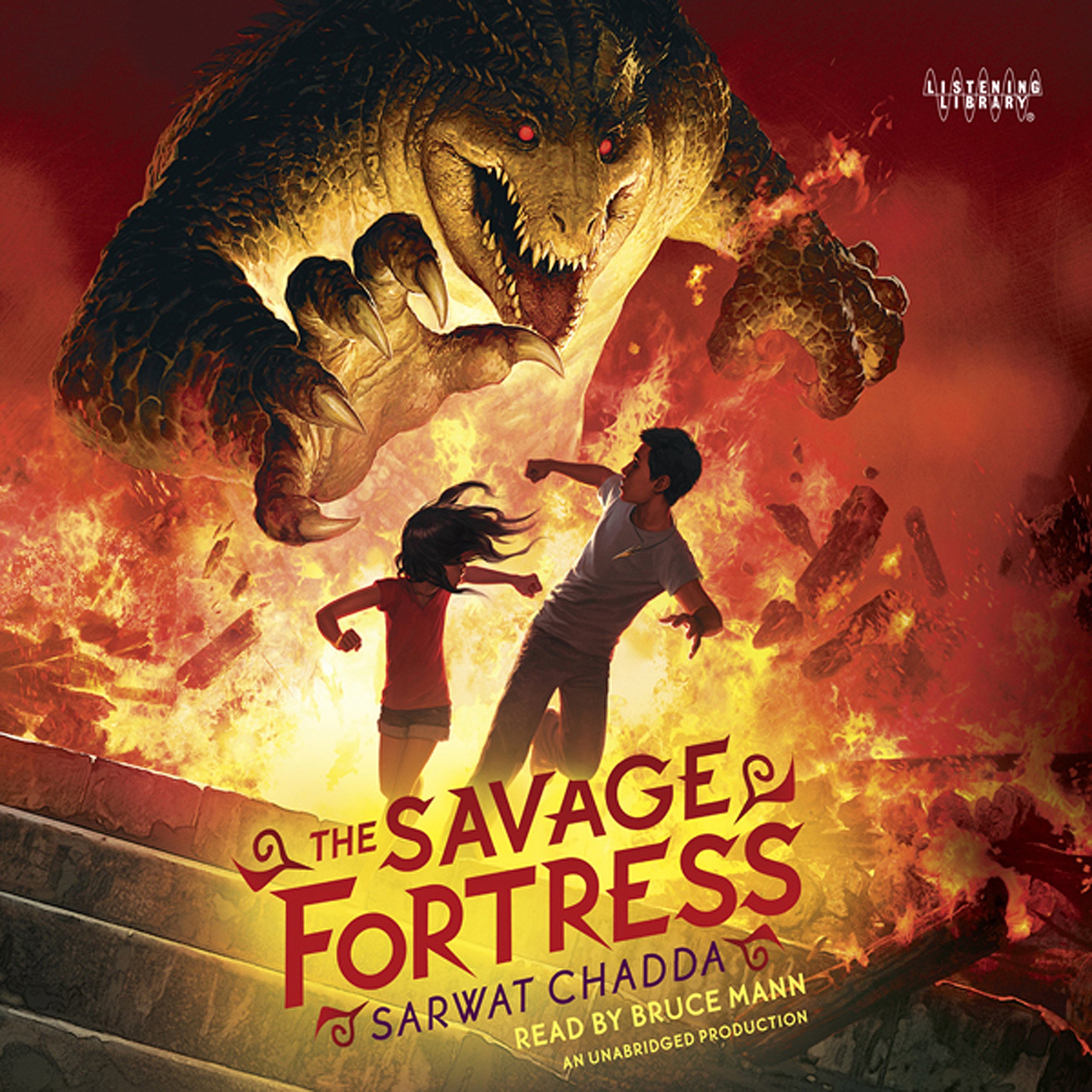 Cover art for The Savage Fortress