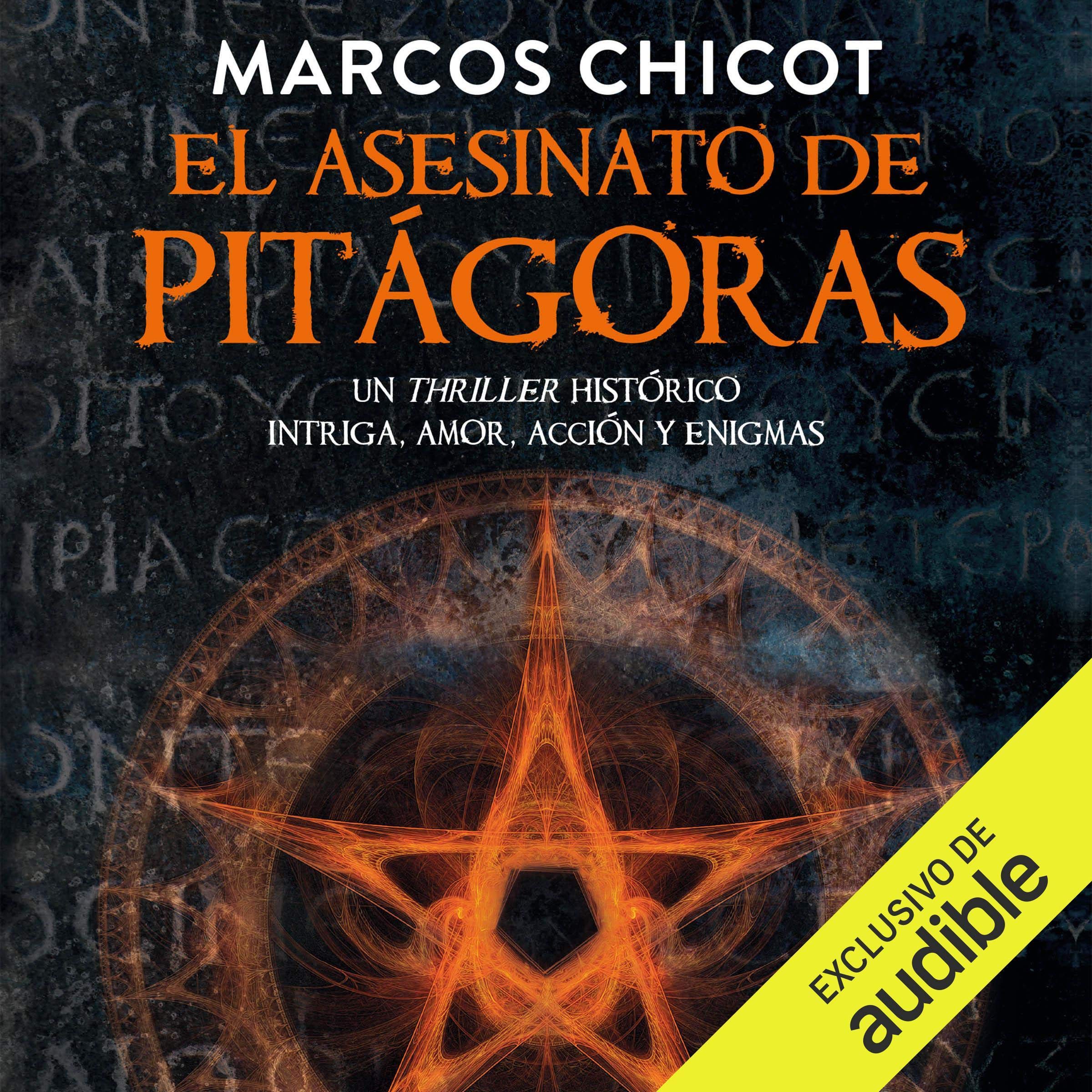 Cover art for El Asesinato de Pitágoras (Narración en Castellano) [The Assassination of Pythagoras]