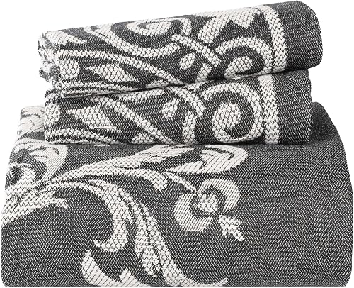 Superior Bettüberwurf-Set, Baumwoll-/Polyester-Mischung, Jac