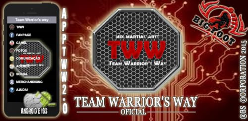 TEAM WARRIOR'S WAY (APPTWW2.0) – vue 5