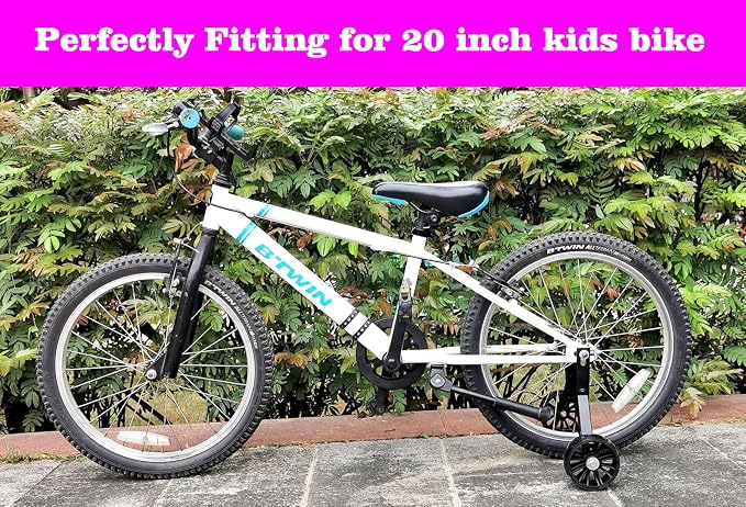 Ruedas de Entrenamiento para Bicicletas de 20 Pulgadas miniatura 7