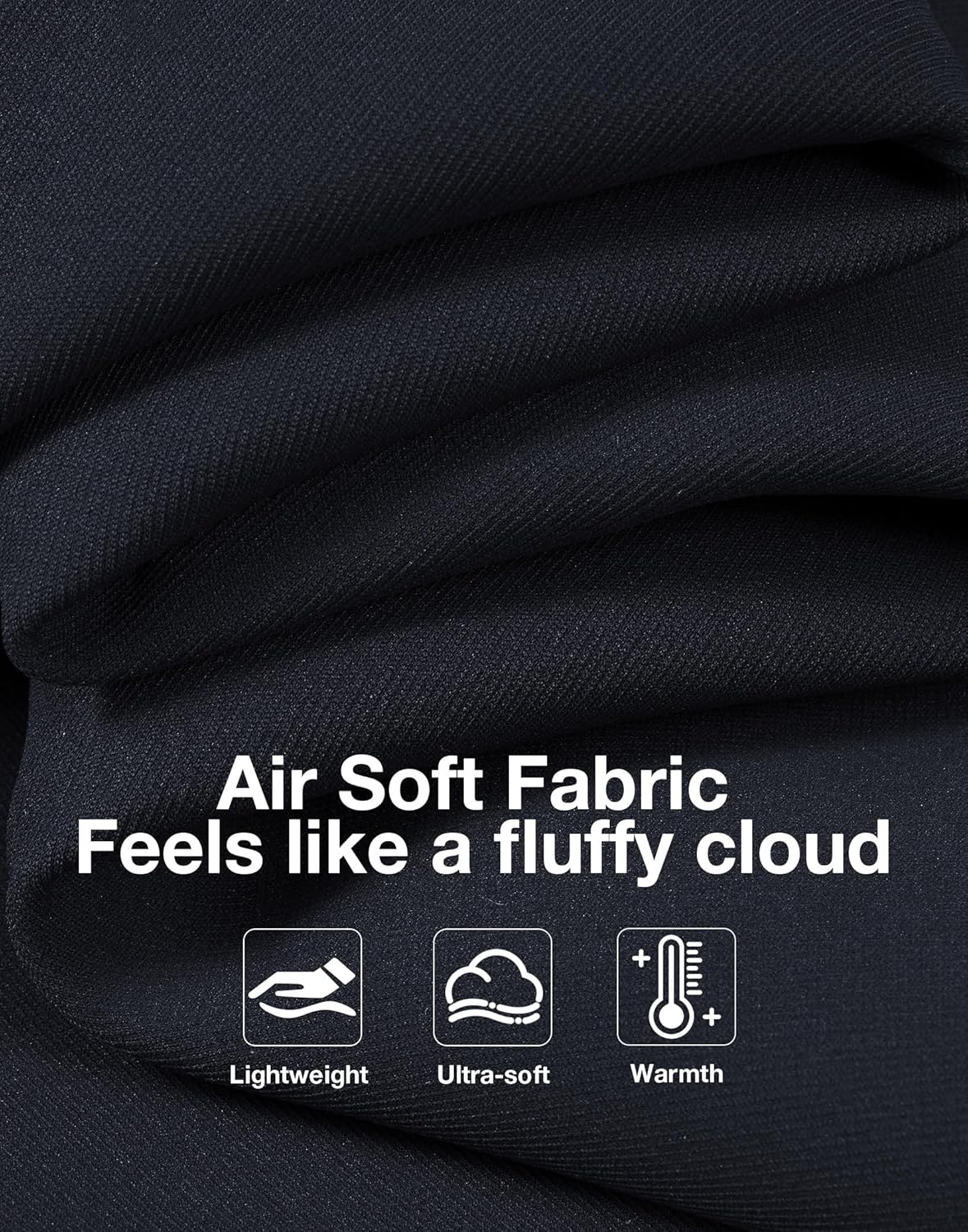 K-Swiss Men's Hoodies - Pullover Long Sleeve Sweatshirt Casual Club Hooded for Gym Workout - Image 5