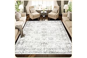 9x12 Farmhouse Area Rug: Perfect for Stylish & Sustainable Living