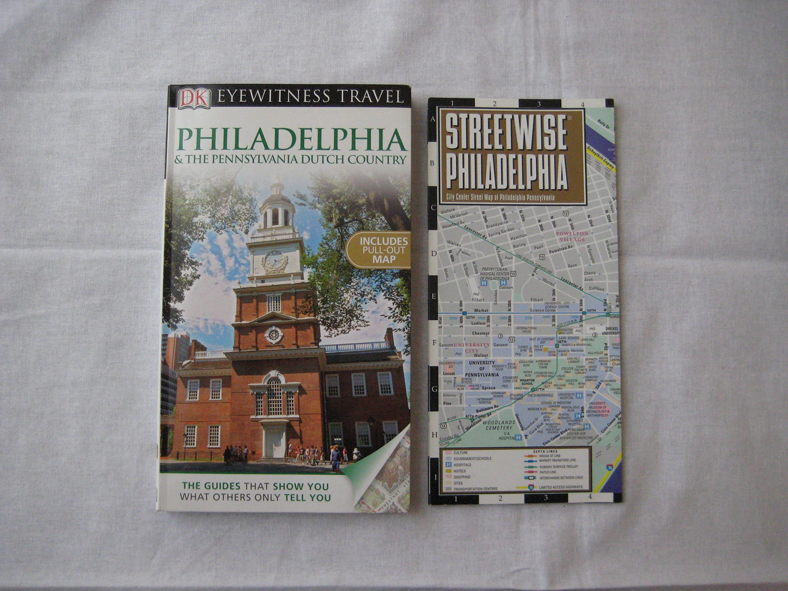 Buy DK Eyewitness Travel Guide: Philadelphia & The Pennsylvania Dutch Country — BookShops.in