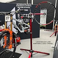 Vista 6 de Soporte PRO TRUING con adaptador de eje pasante