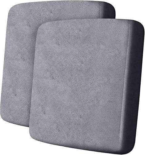 Miniatura 69 de Fundas de cojín de sofá con aspecto de cuero, juego de fundas de asiento de sofá, protector de muebles para sillón seccional, sofá biplaza