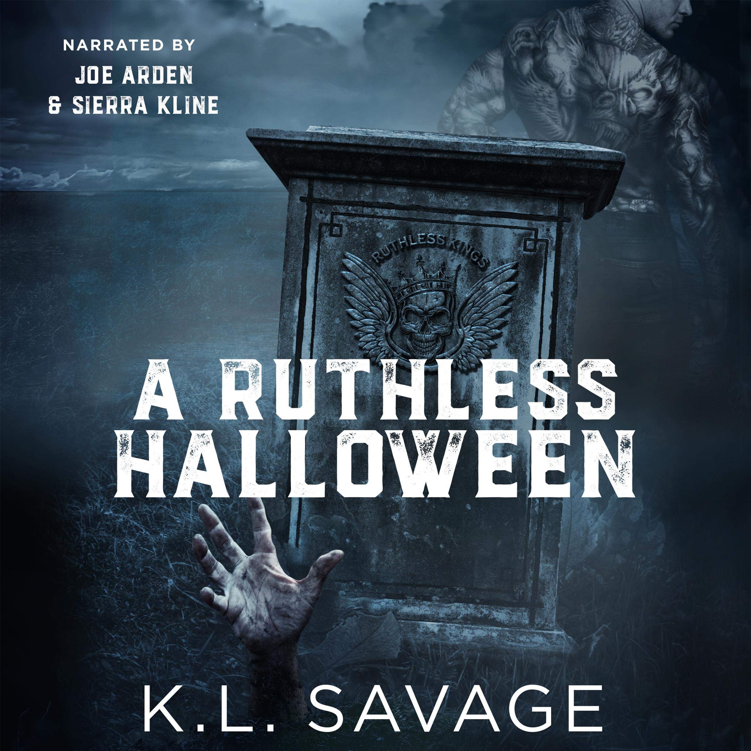 Cover art for A Ruthless Halloween