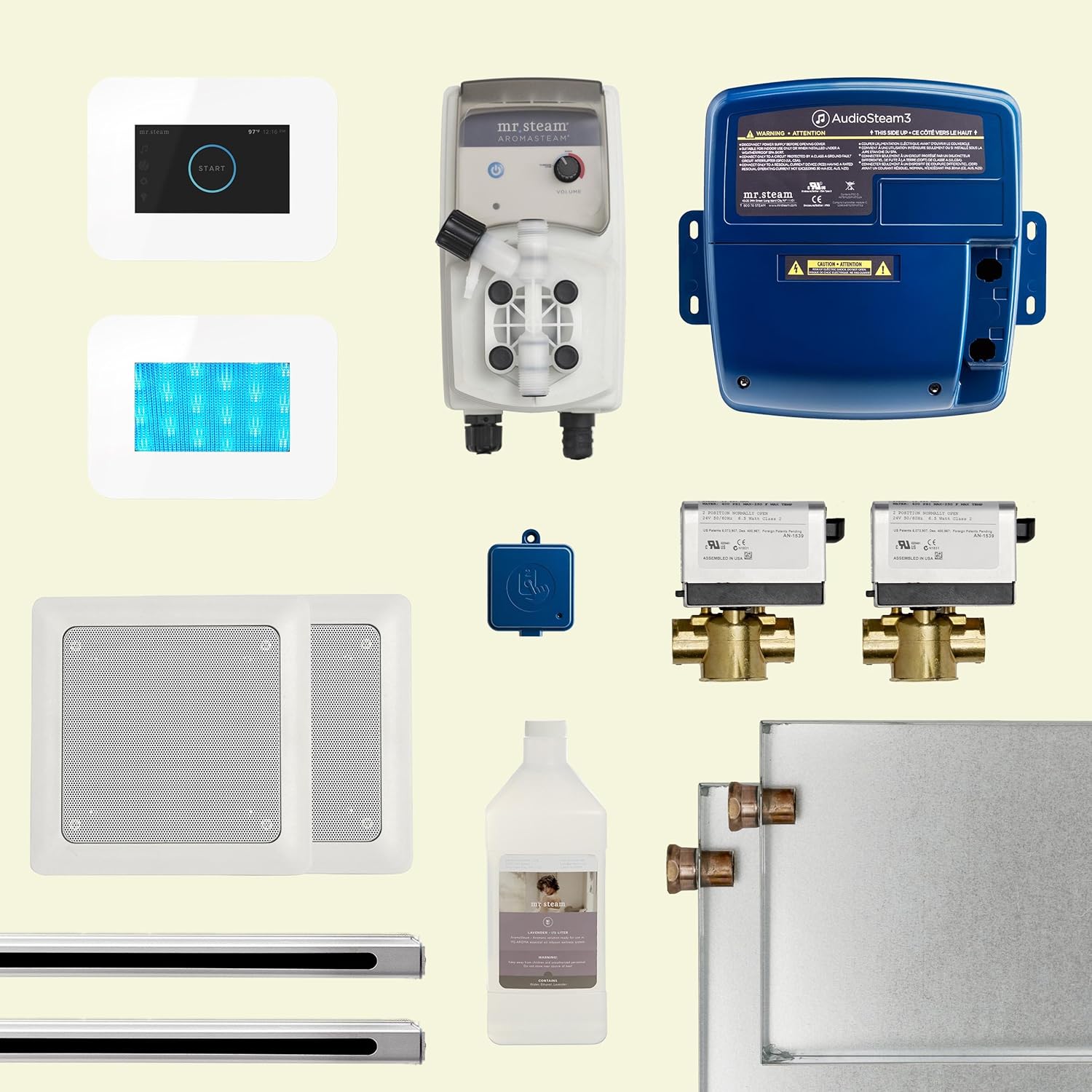 Mr Steam I3DREAML2WH White iDream 2 Linear Package