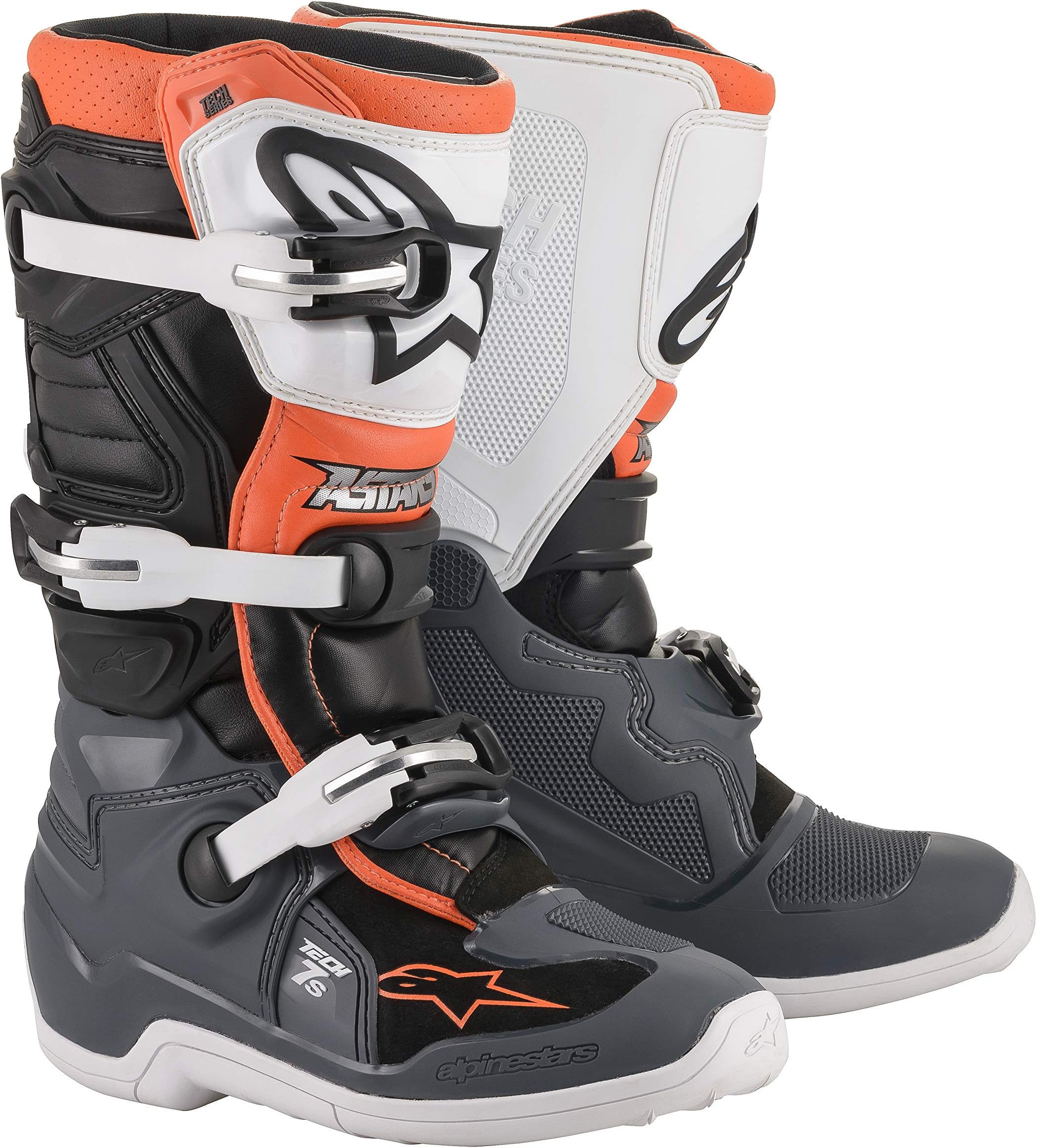 Unisex-Child Tech 7S Youth Boots
