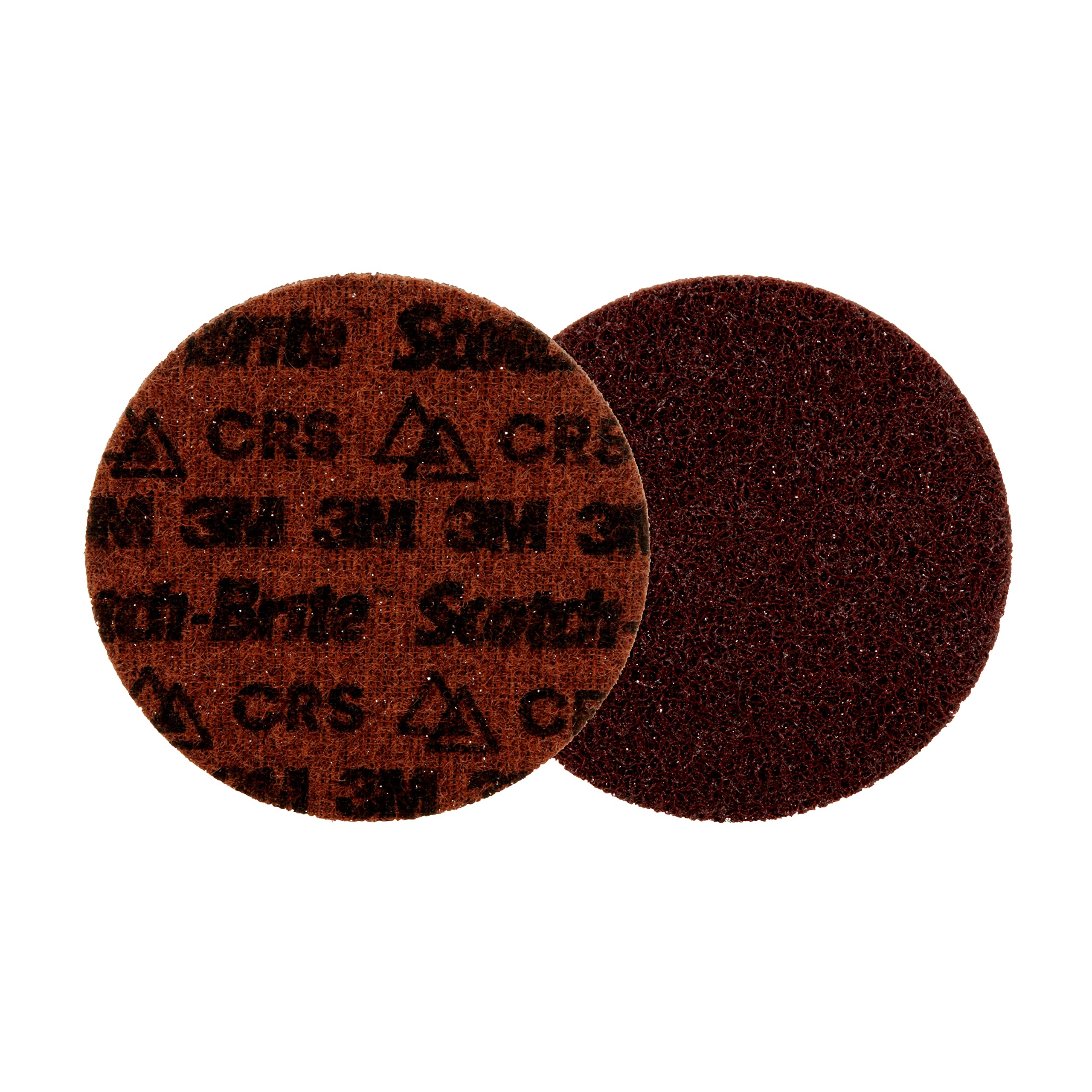 Scotch-Brite Precision Disco para la preparación de superficies, PN-DH | Grueso, 125 mm x NH, 25 por paquete