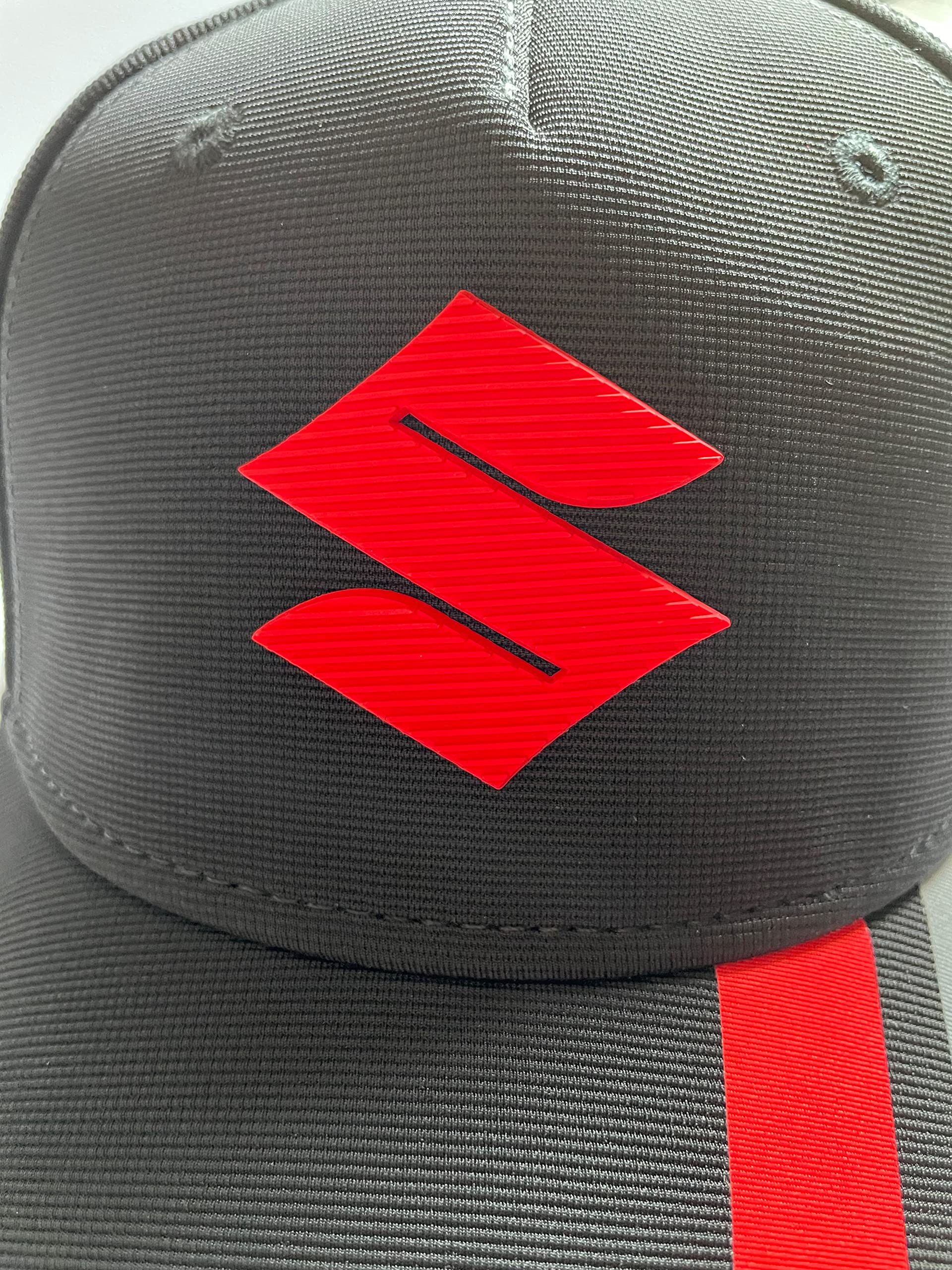 Suzuki Casquette de base Team - Noir - Taille unique, Noir , taille unique