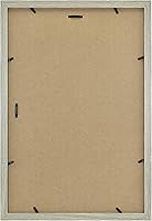 Vista 6 de MCS Studio Gallery 16x24 Poster Frame Gray Woodgrain, Vertical & Horizontal Wall Hanging Large Picture Frame for Photos, Posters & Art Prints