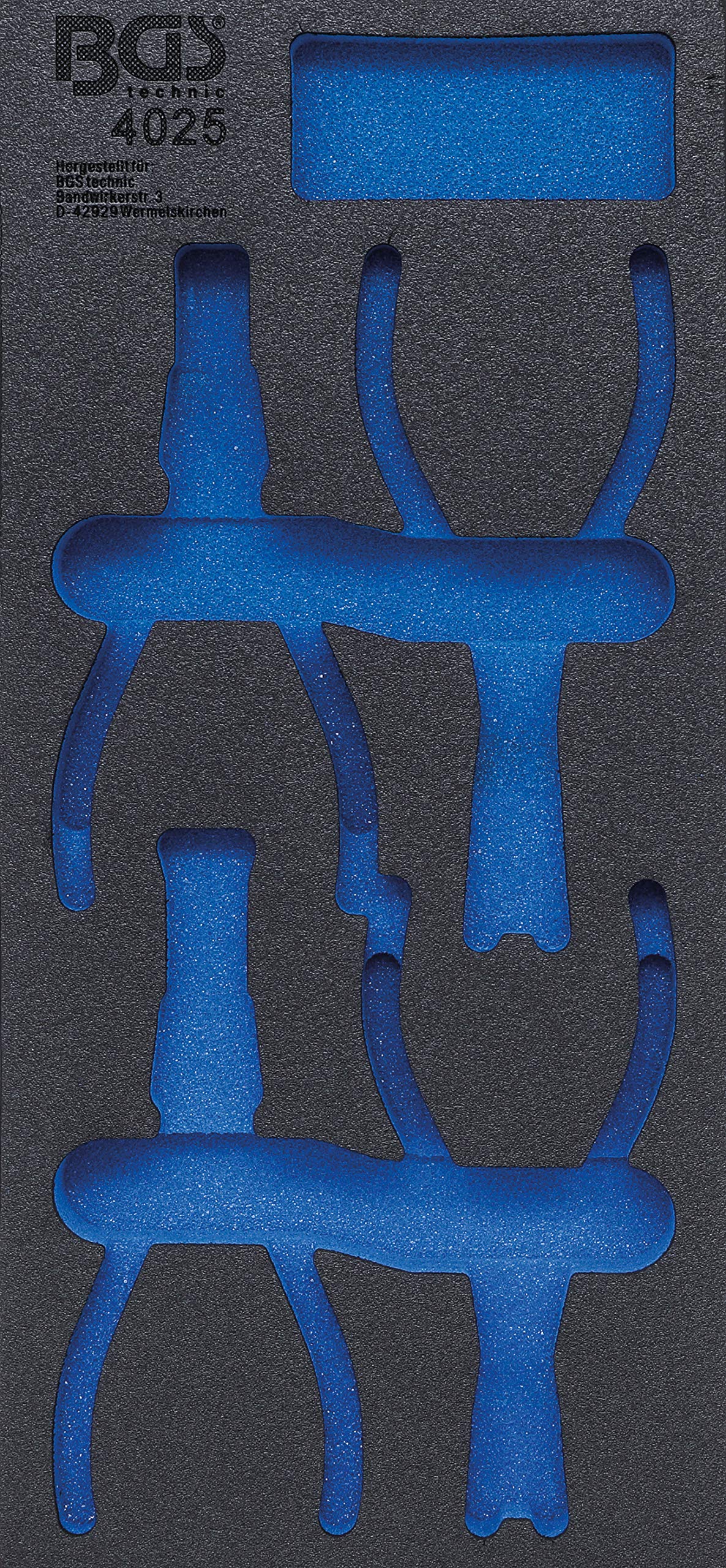 BGS 4025-1 | Tool Tray 1/3, empty | for BGS 4025