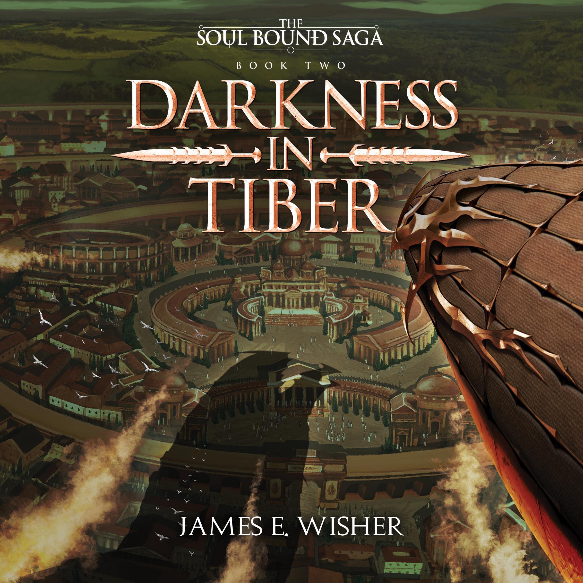 Cover art for Darkness in Tiber