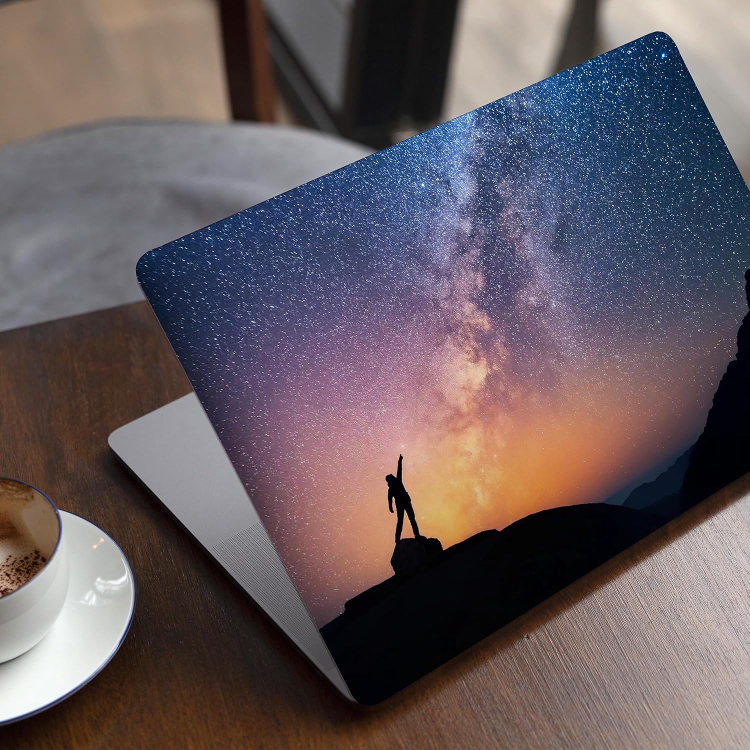 DesignSkinz - Compatible with MacBook 12" Retina (A1534) - Skin Decal Protective Scratch Resistant Vinyl Wrap - Reach for The Stars