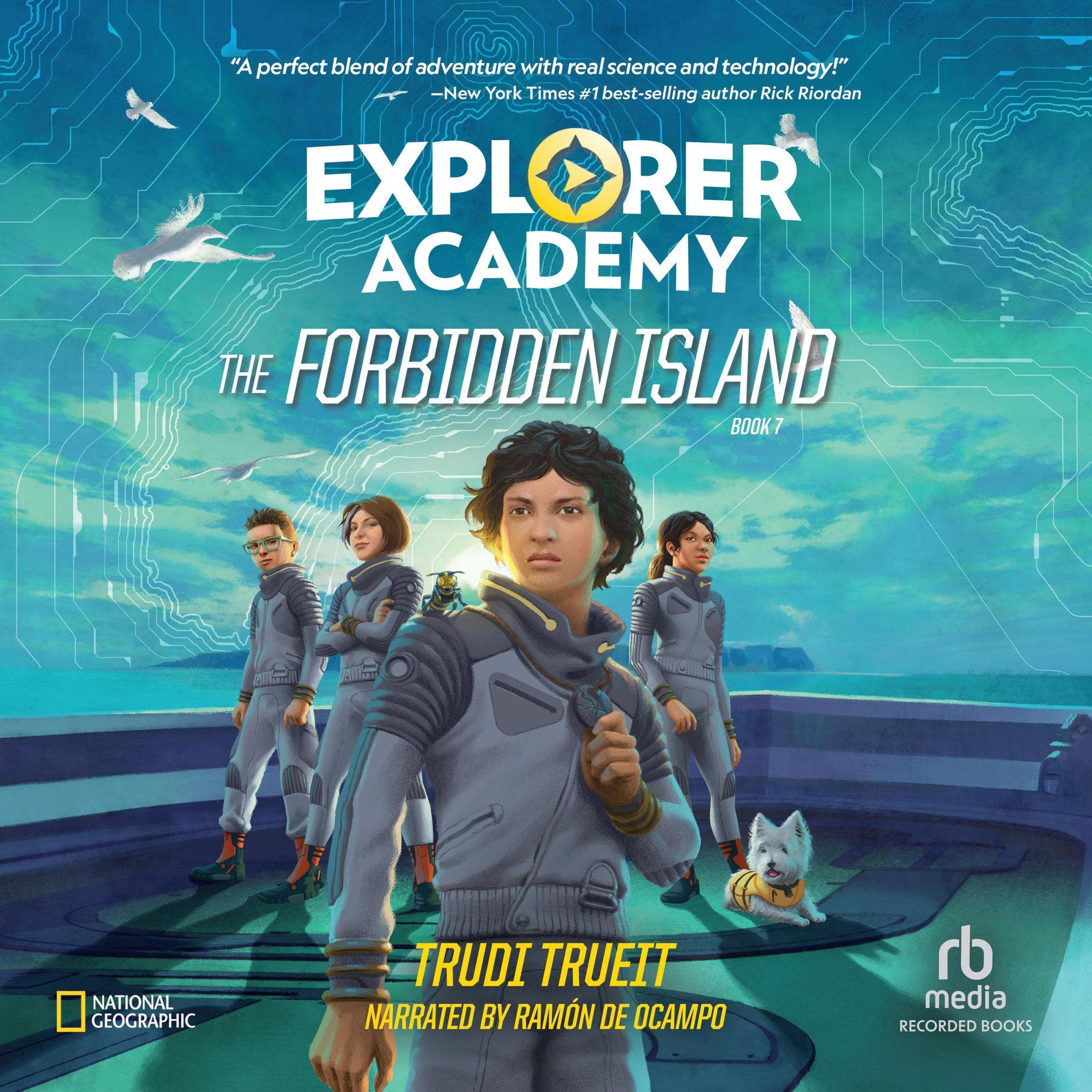 The Forbidden Island: Explorer Academy, Book 7