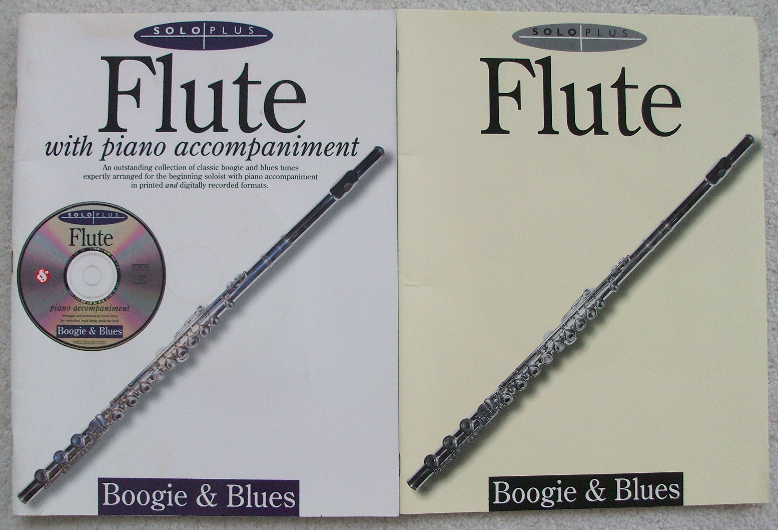 Solo Plus: Boogie & Blues: Flute with CD (Audio)