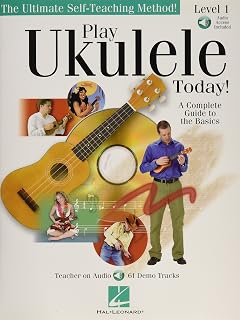 Play Ukulele Today! - A Complete Guide to the Basics Level 1 (Bk/Online Audio)
