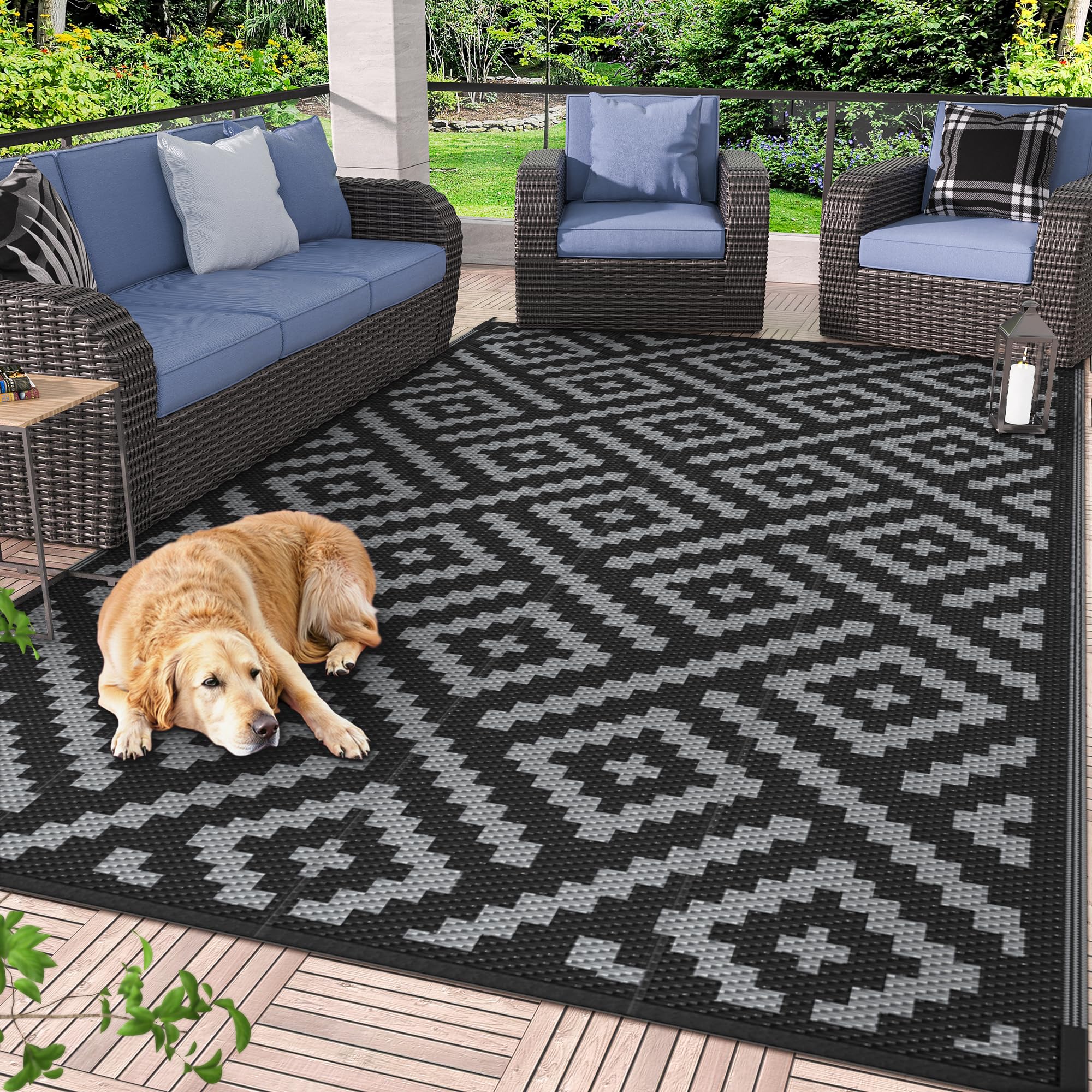 GENIMO Outdoor Rug 6x9 Waterproof: Fades in Sun? — Is It Worth Your Investment?