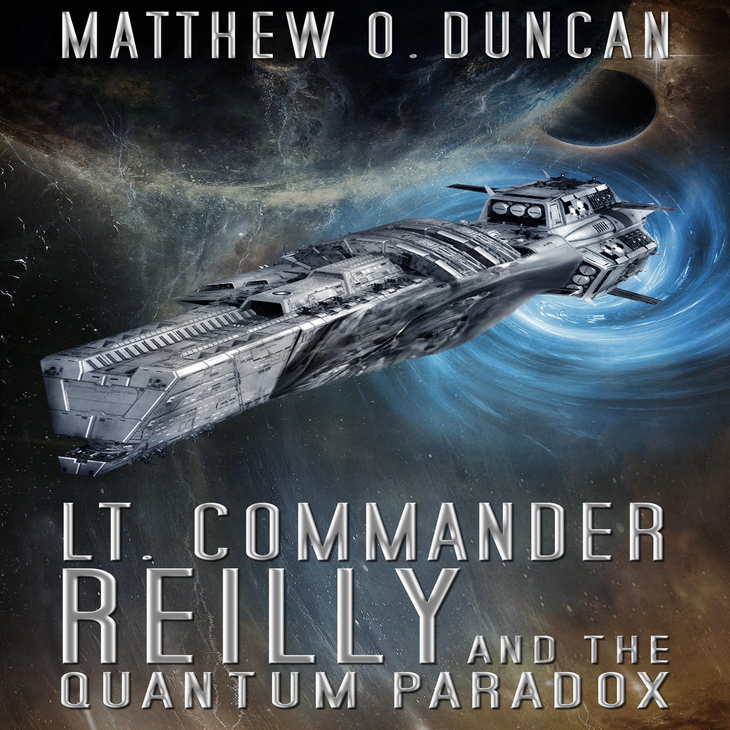 Cover art for Lt. Commander Reilly and the Quantum Paradox