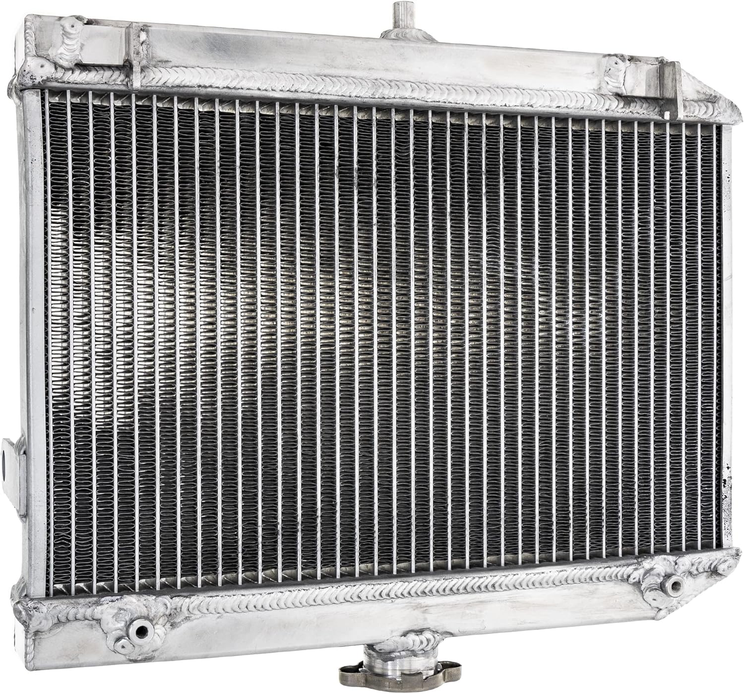 NICHE Radiator for Suzuki King Quad 450 500 750 17710-31G40 1 Row with Cap