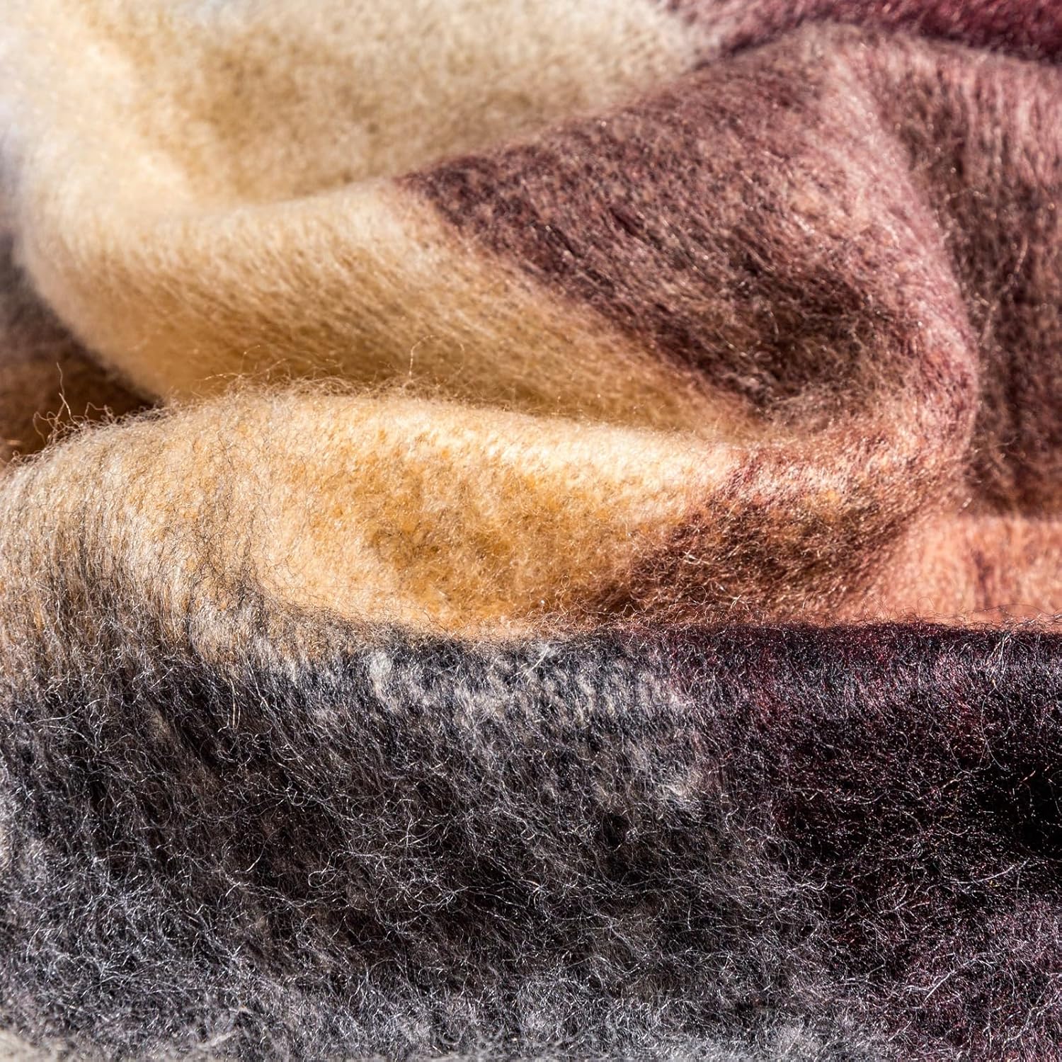 Winter Women Chunky Scarf Warm Blanket Big Thick Large Oversized Wrap Colorful Long Solid Scarves - Image 4