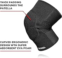 Vista 2 de 187 Killer Pads Junta de rodillera, X-S, color negro