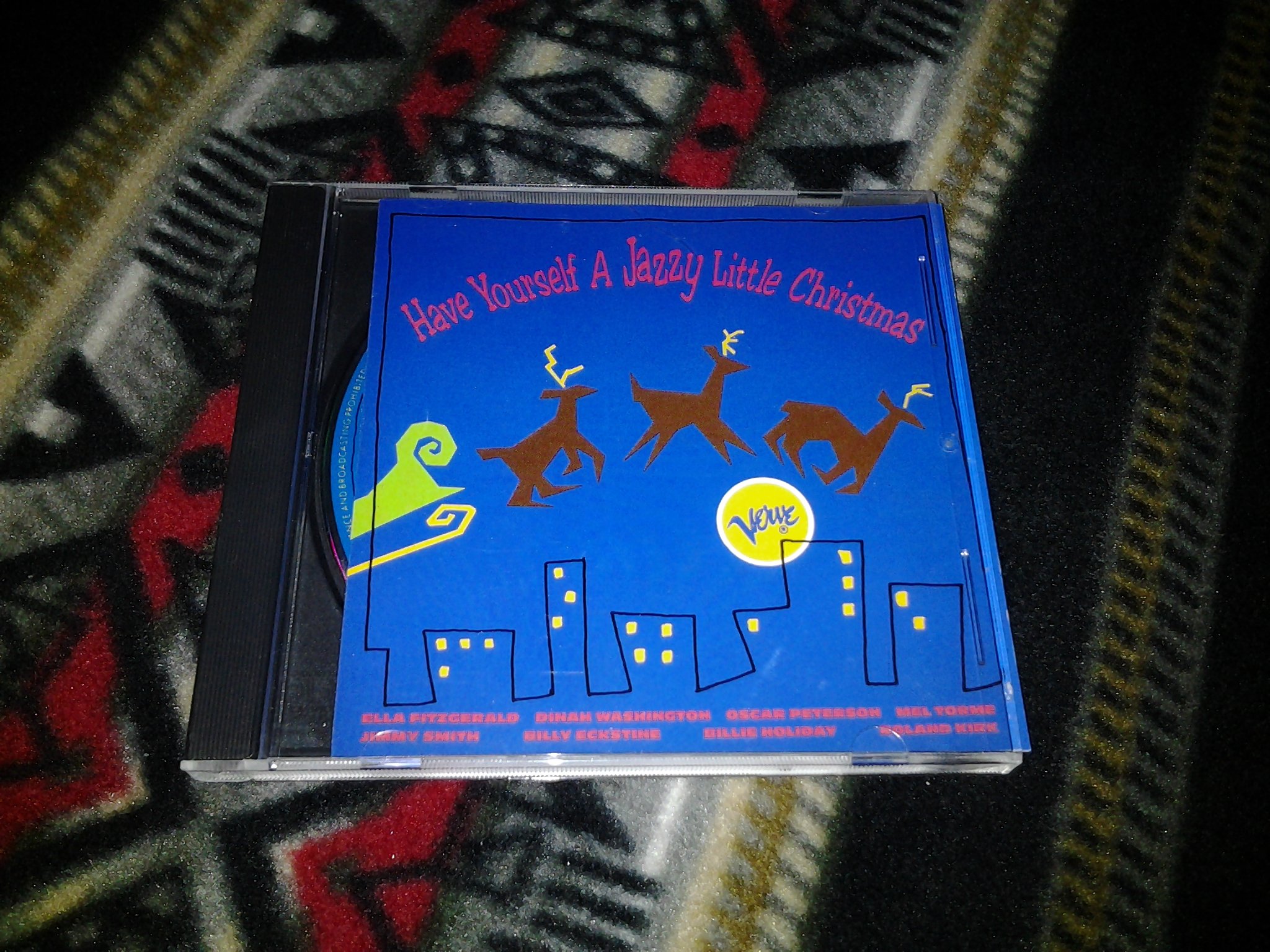 VARIOUS ARTISTS - HAVE YOURSELF A JAZZY LITTLE CHRISTMAS [Audio CD] VARIOUS ARTISTS