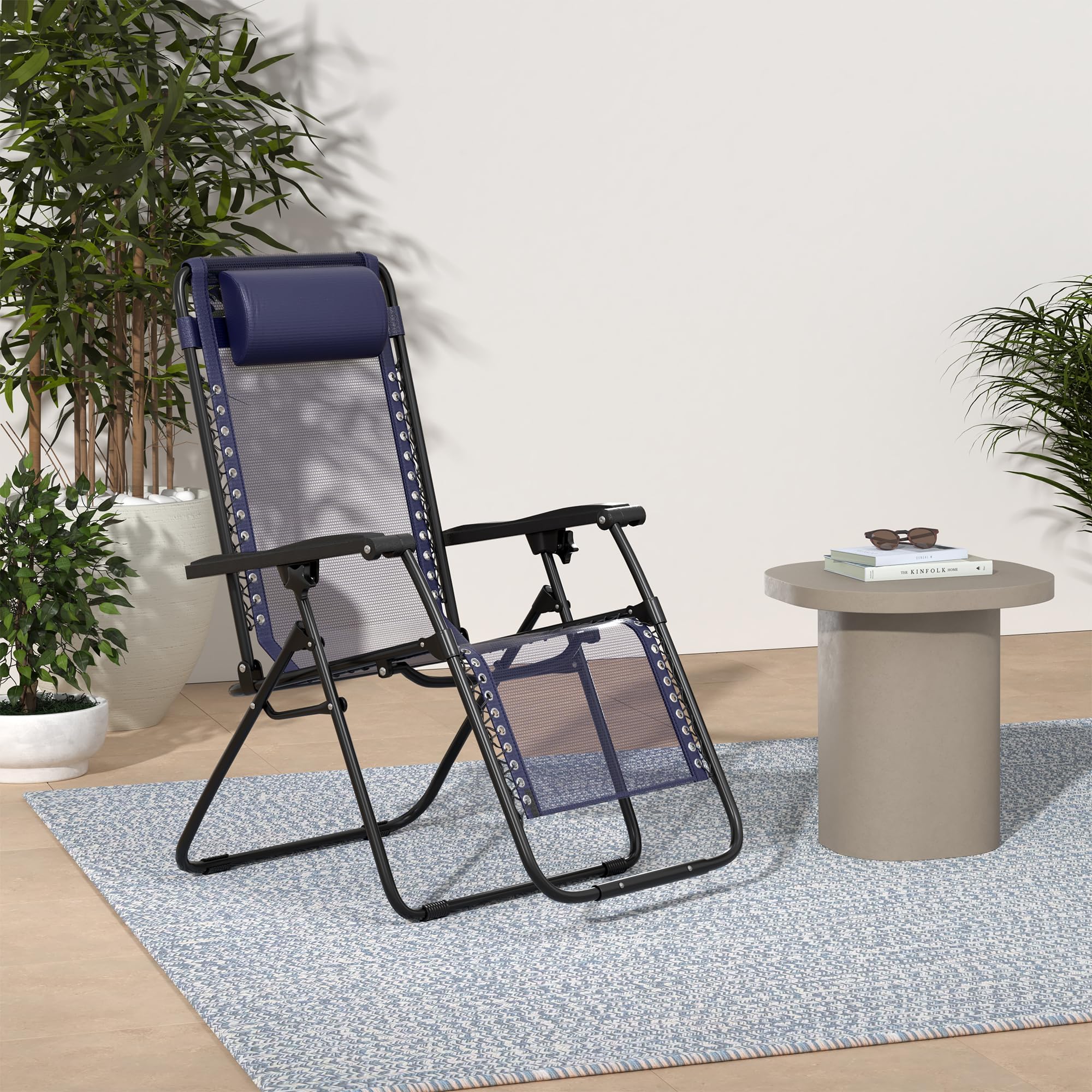 amazon basics Zero Gravity Portable Textilene Fabric and Steel