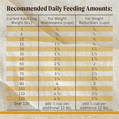 Miniatura 10 de Merrick Healthy Grains Premium, alimento seco para perros adultos con granos saludables, croquetas saludables y naturales con pollo y arroz integral