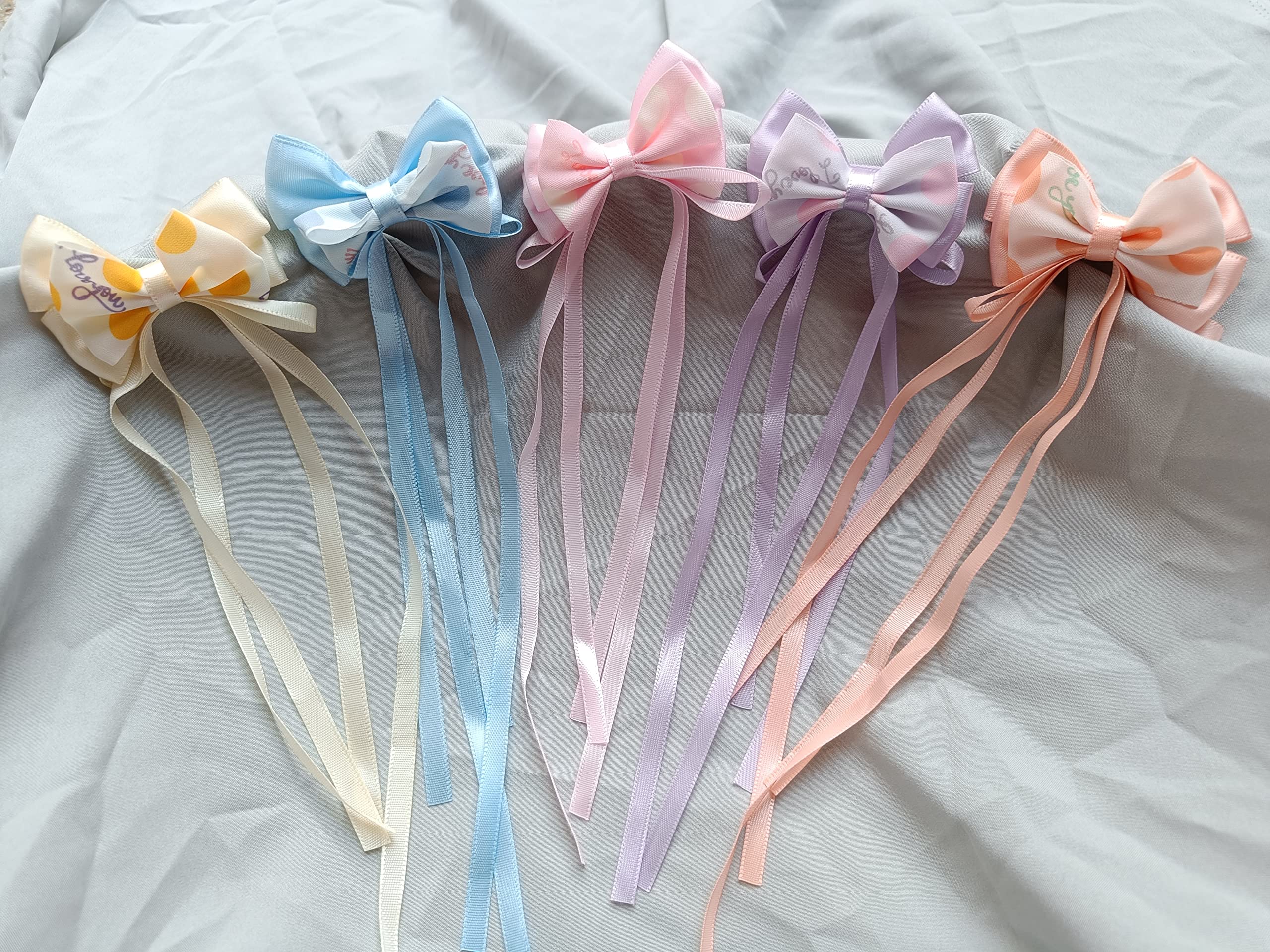 Starvis kid hair clip bright bow shape with long ribbons For Kids Girls Toddler Barrettes Multicolor (Pack of 5) (B09SWPCXH6) Amazon Price History, Amazon Price Tracker