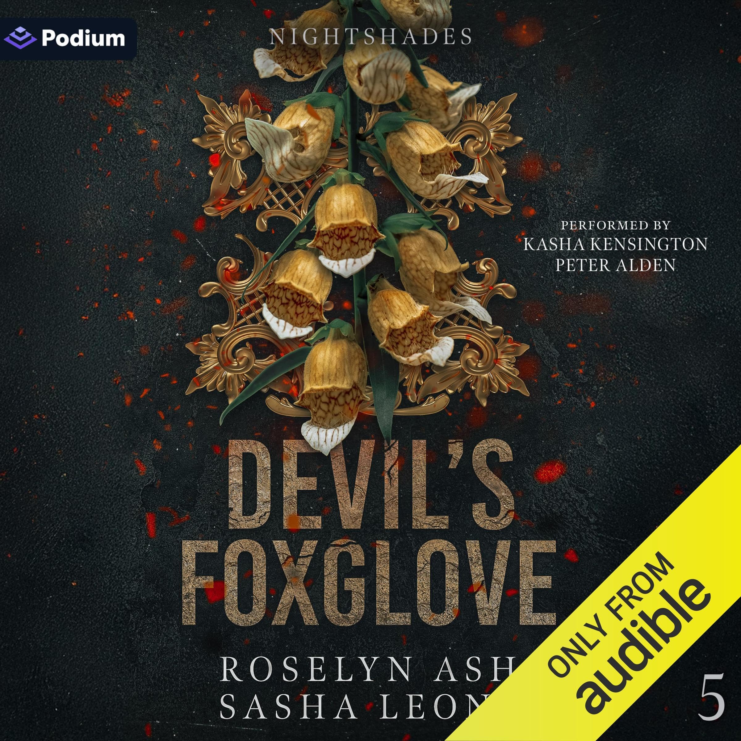 Cover art for Devil's Foxglove