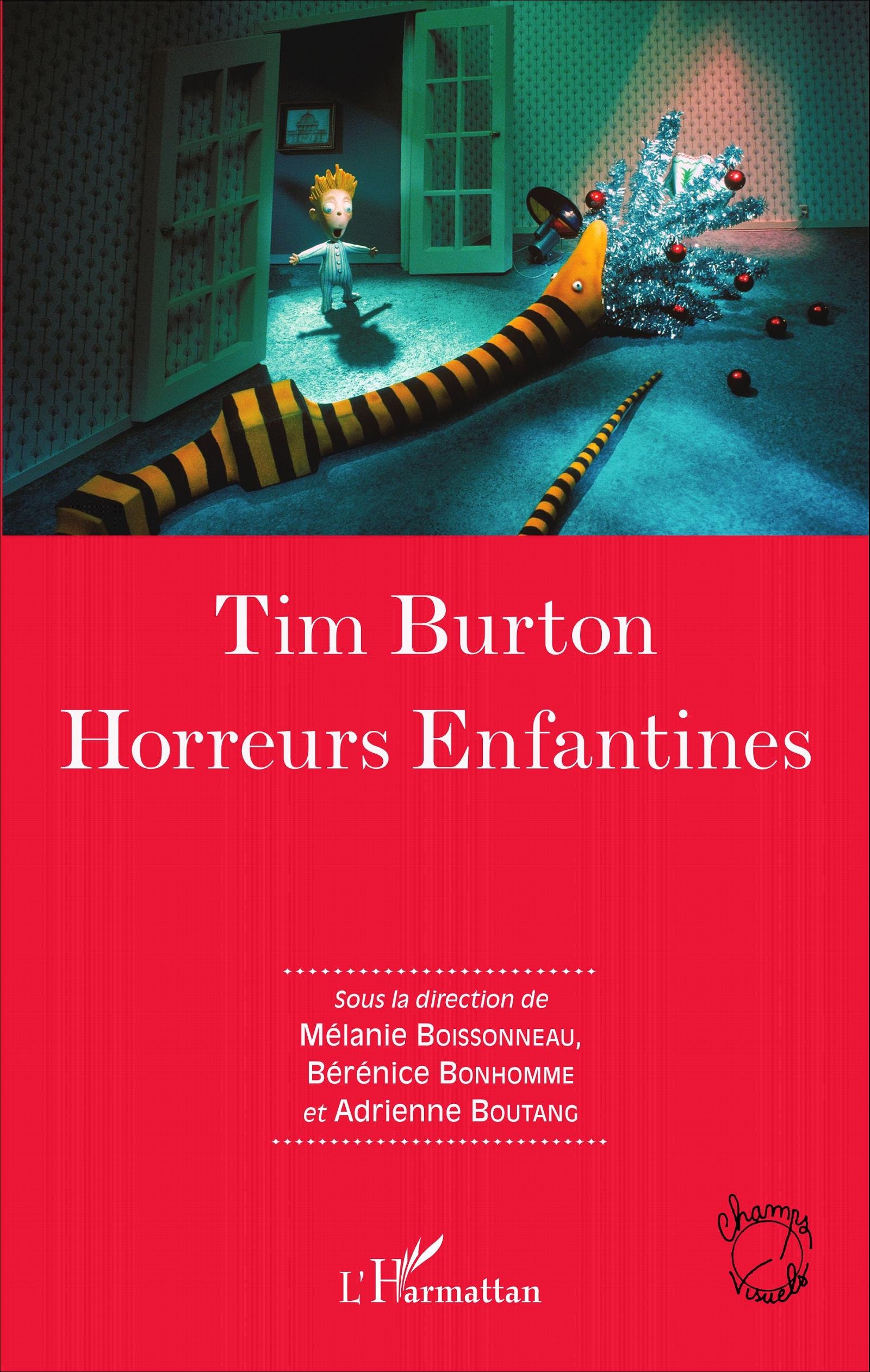 Livre Tim Burton : Horreurs Enfantines dans la collection Champs Visuels