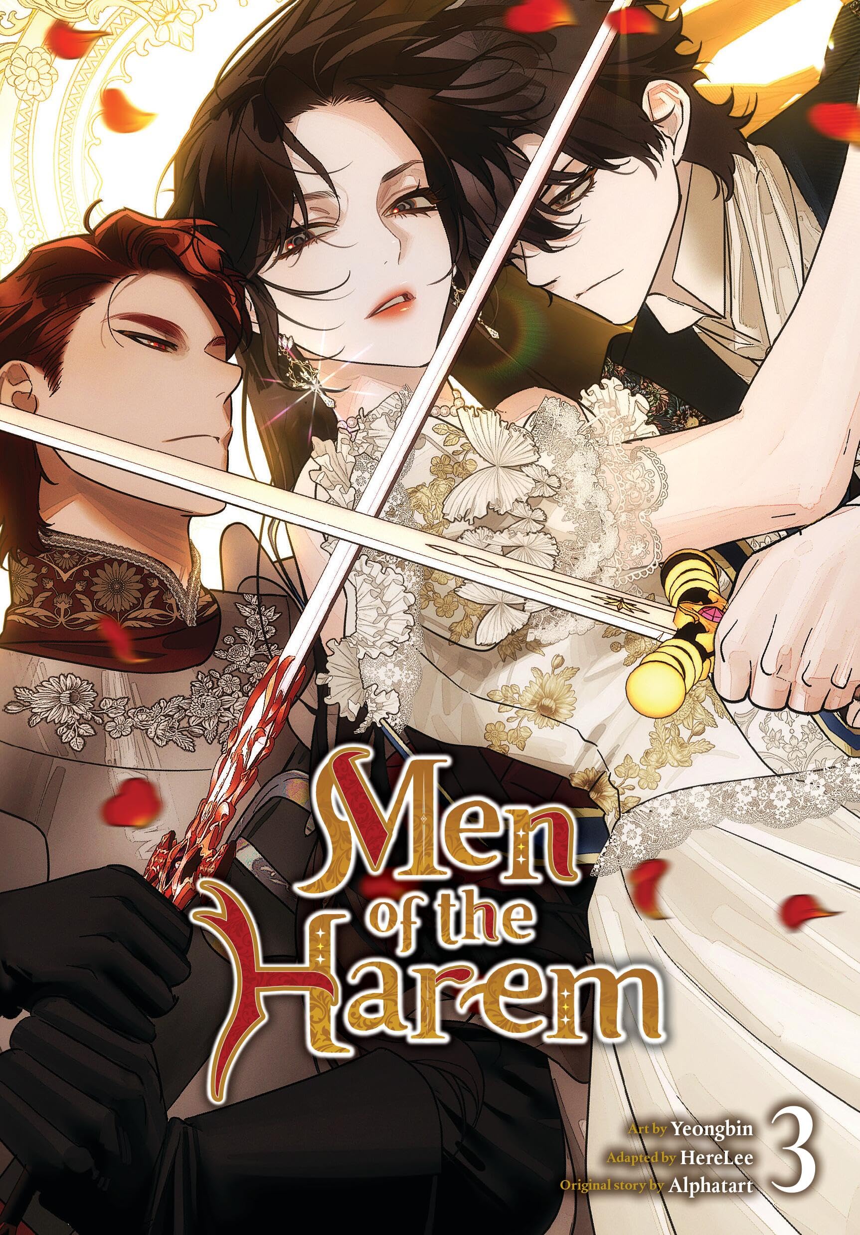 Men of the Harem, Vol. 3 by Alphatart (Paperback Book)
