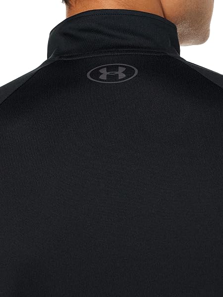 Under Armour Herren Herren Ua Tech™ ½ Zip Long Sleeve Sweatshirt L Schwarz - 5