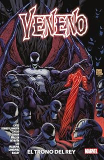 Veneno 10 el Trono del Rey Marvel Premiere